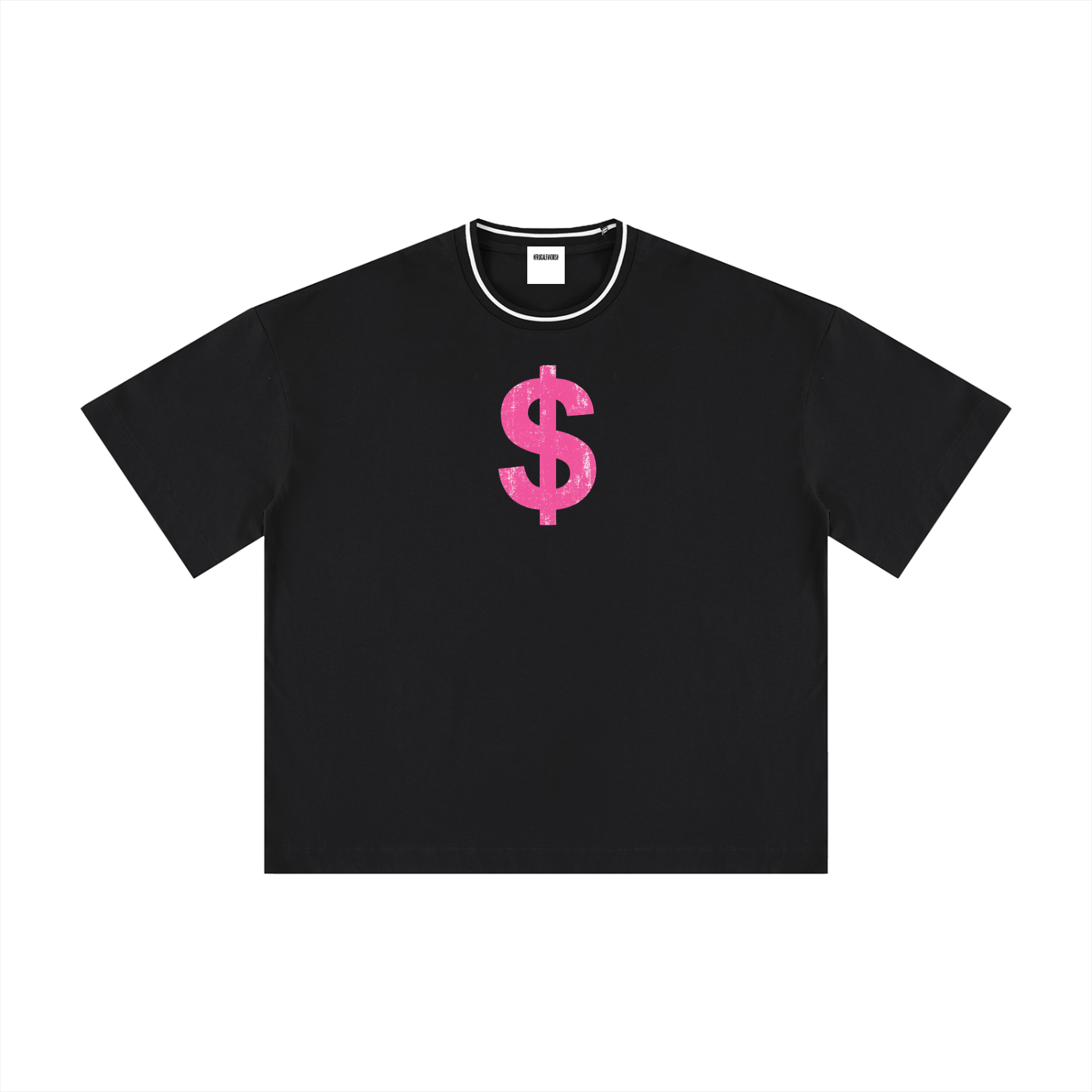 Unisex Boxy Ribbed T-Shirt