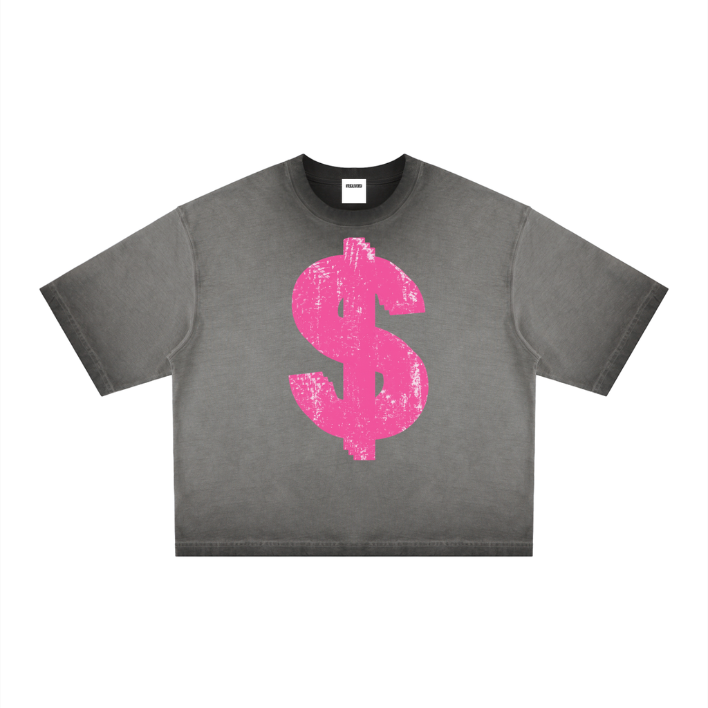 Unisex Reverse Dyed Boxy T-Shirt
