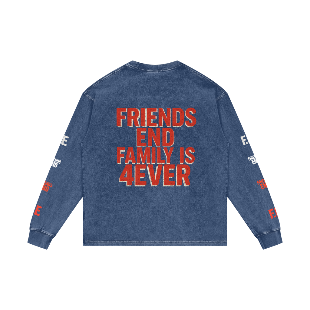FRIENDSENDFAMILYIS4EVER