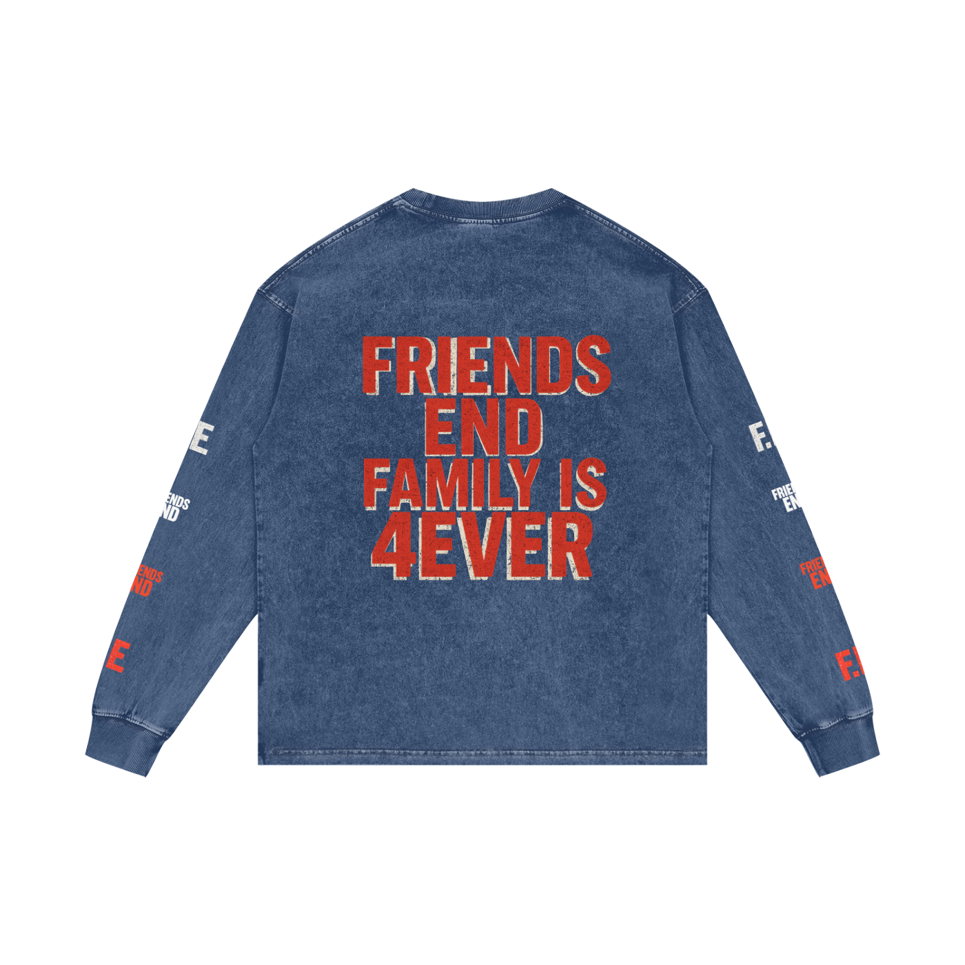 FRIENDSENDFAMILYIS4EVER