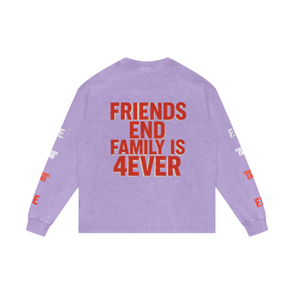 FRIENDSENDFAMILYIS4EVER