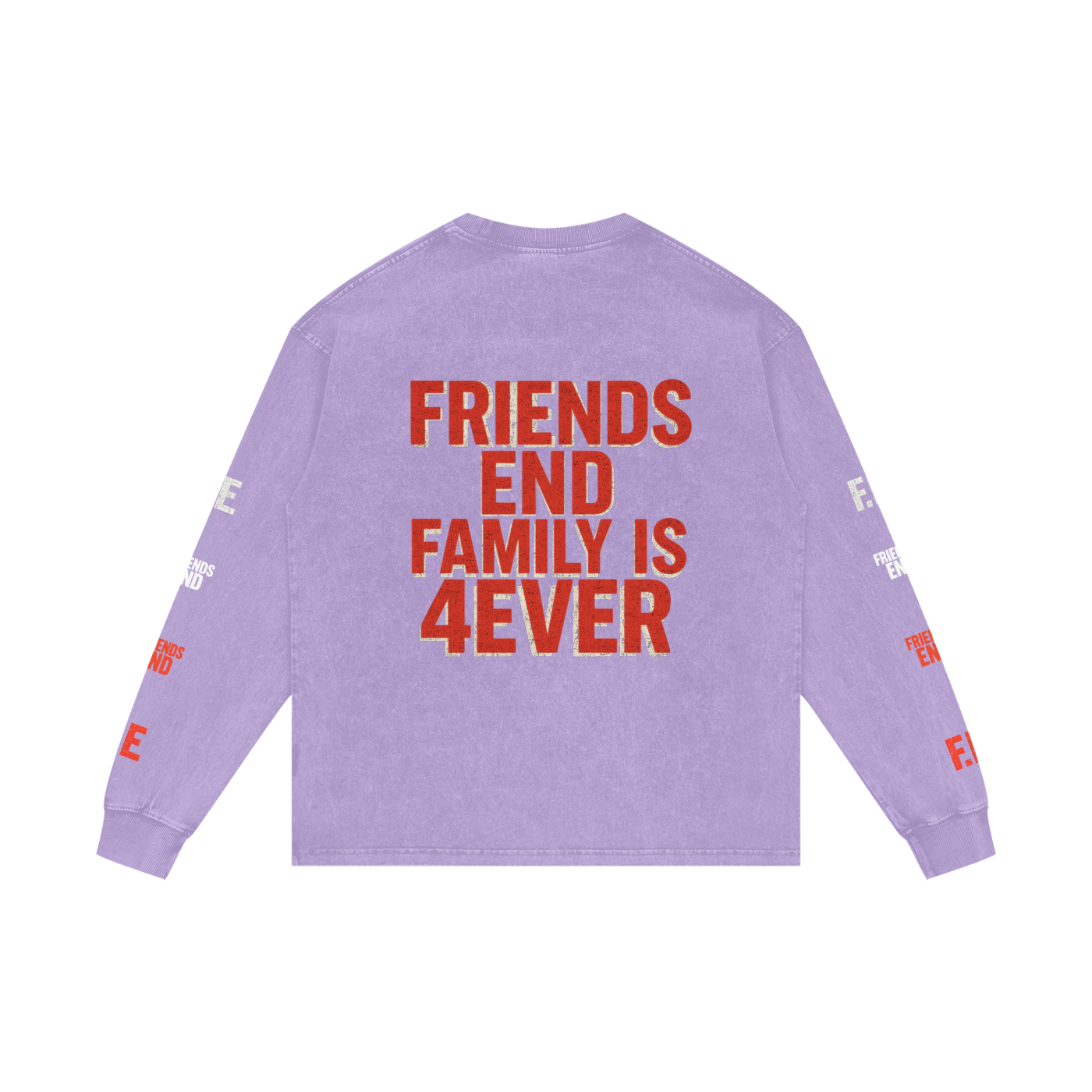 FRIENDSENDFAMILYIS4EVER