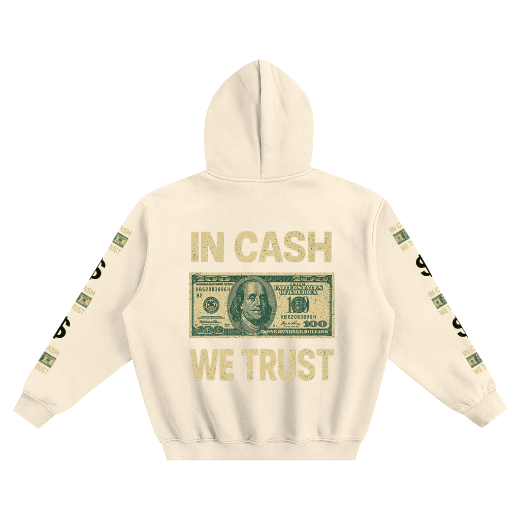 Fleeced Boxy Hoodie