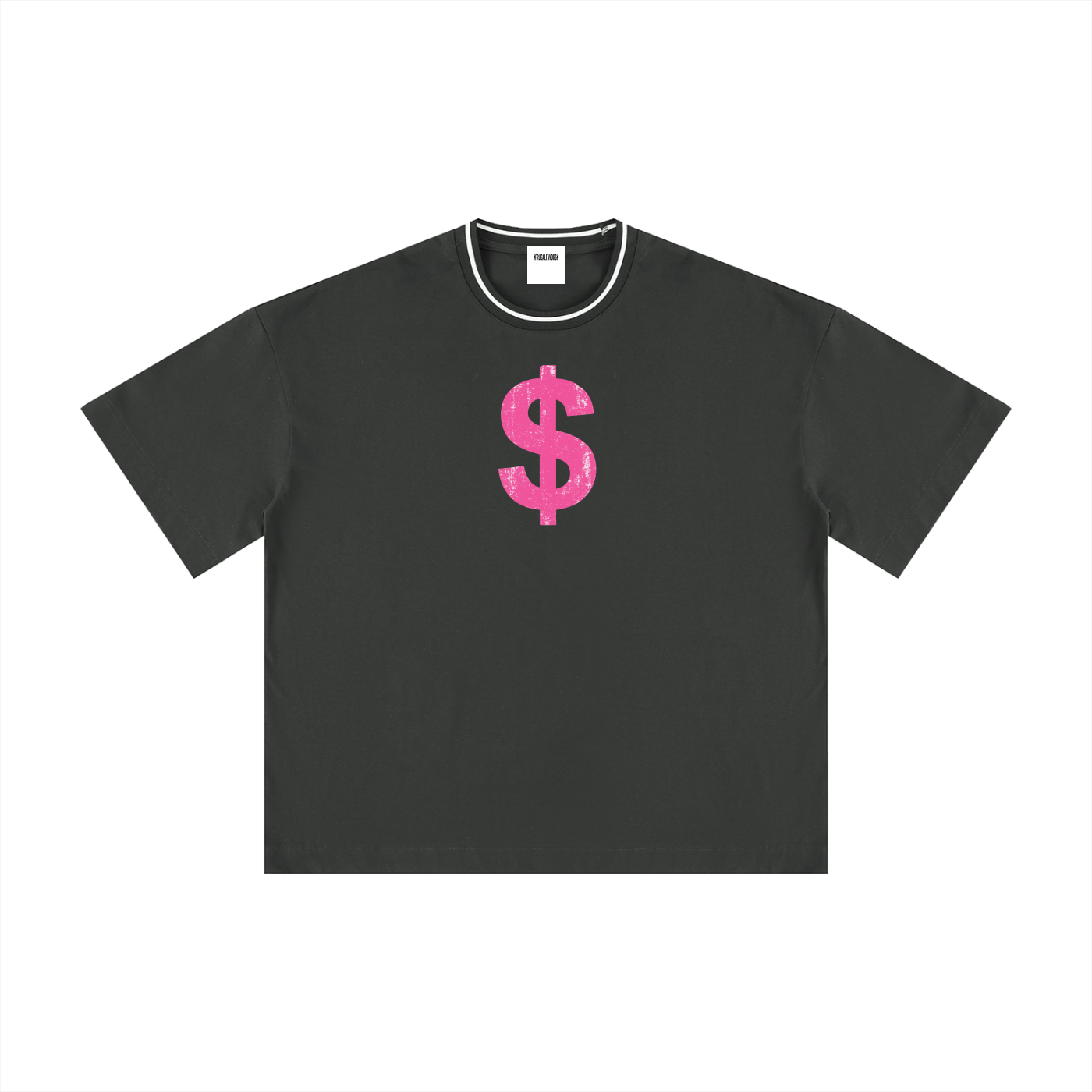Unisex Boxy Ribbed T-Shirt