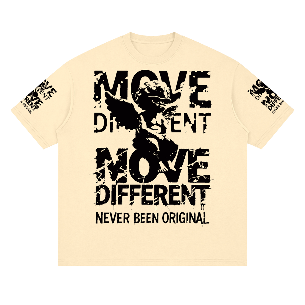 Streetwear Loose Drop Shoulder T-Shirt