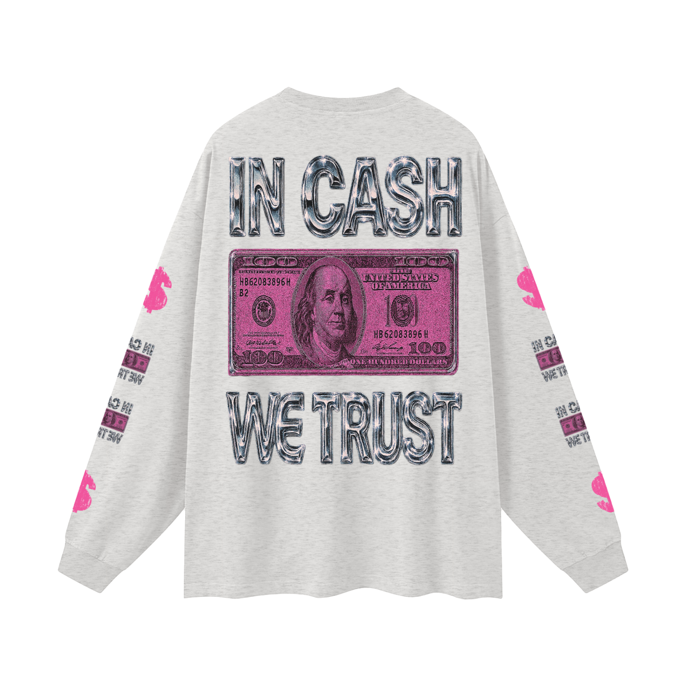 Oversized Unisex Long Sleeve T-Shirt