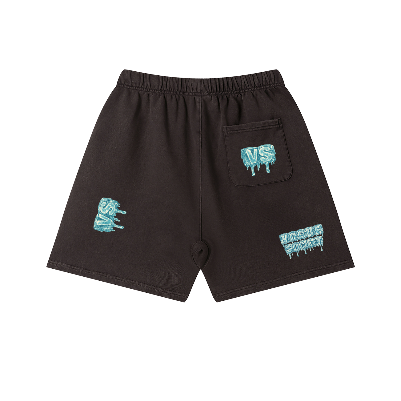 Unisex Vintage Wash Cotton Shorts