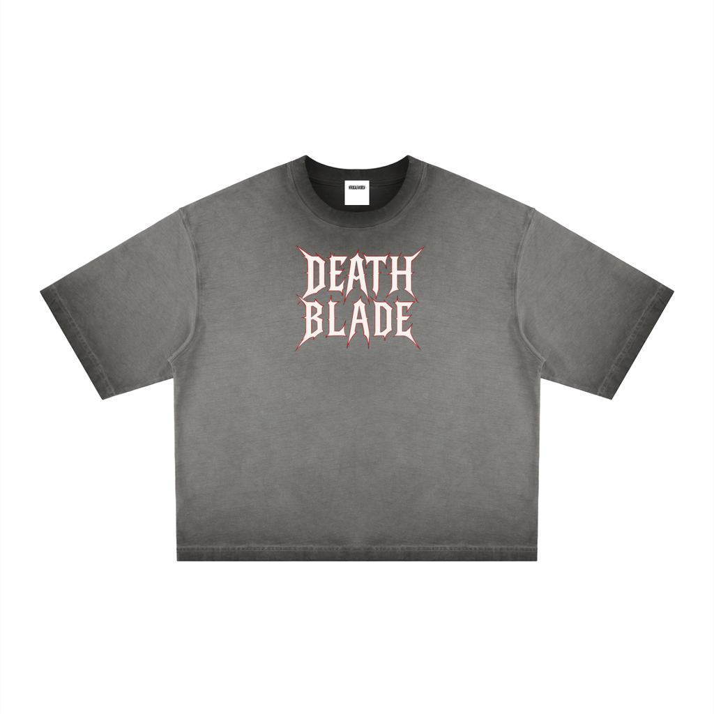Unisex Reverse Dyed Boxy T-Shirt