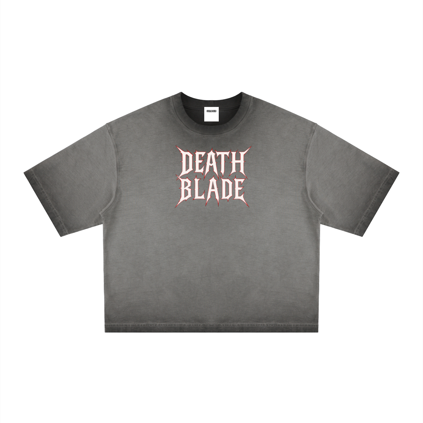 Unisex Reverse Dyed Boxy T-Shirt