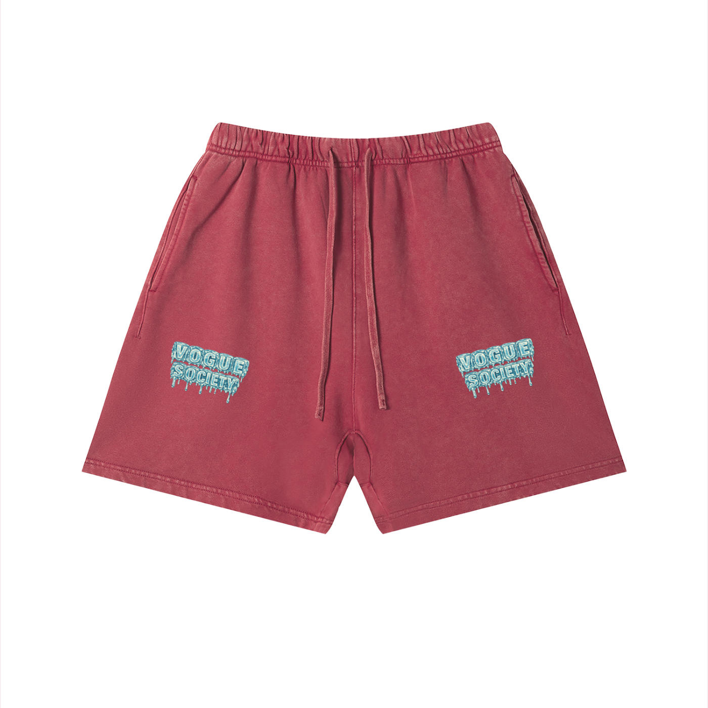 Unisex Vintage Wash Cotton Shorts