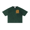 Unisex Mineral Wash Boxy T-Shirt