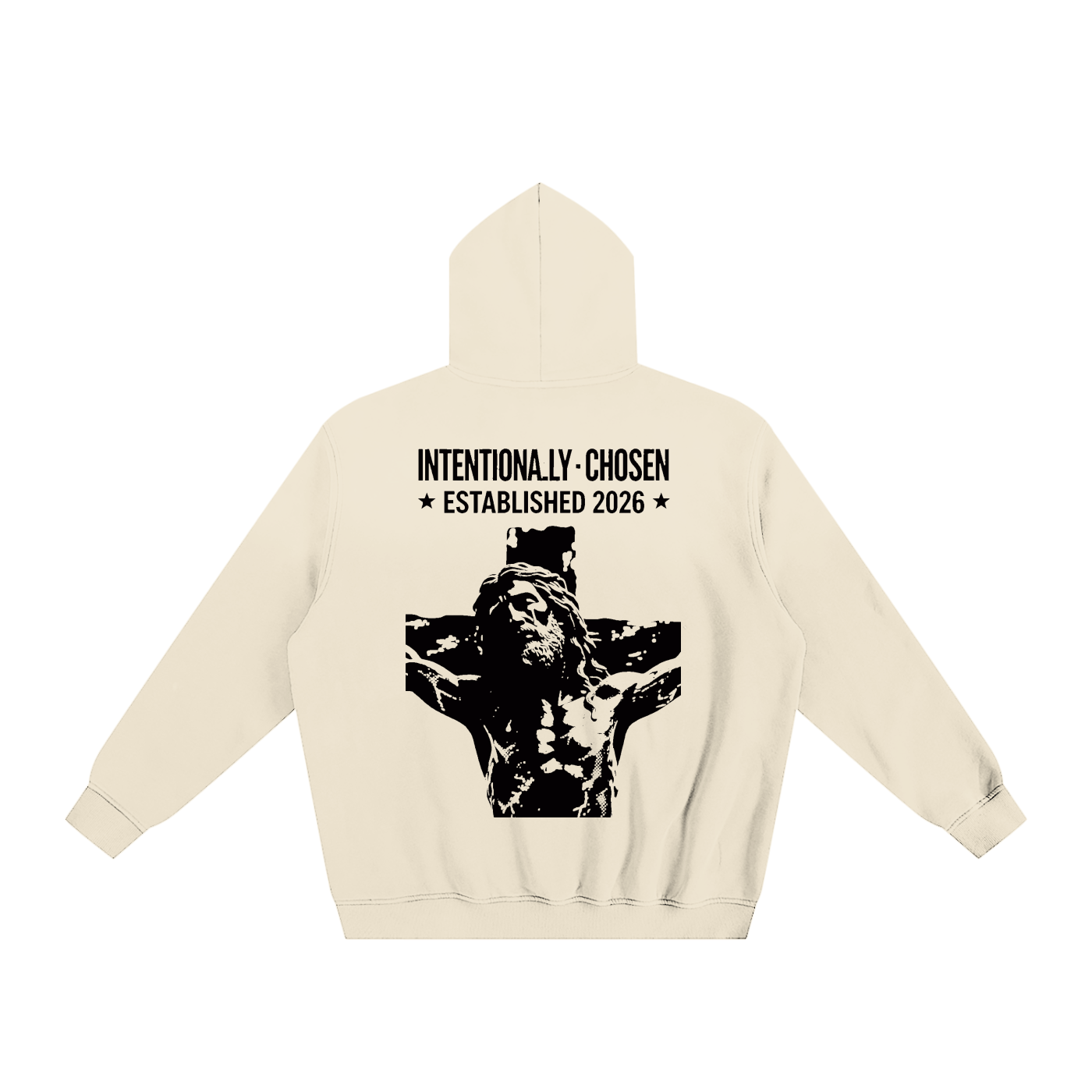Sunfade Fleeced Hoodie