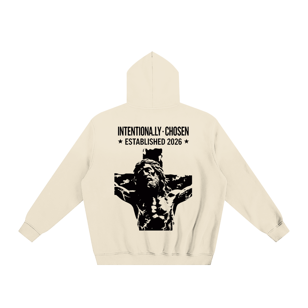 Sunfade Fleeced Hoodie
