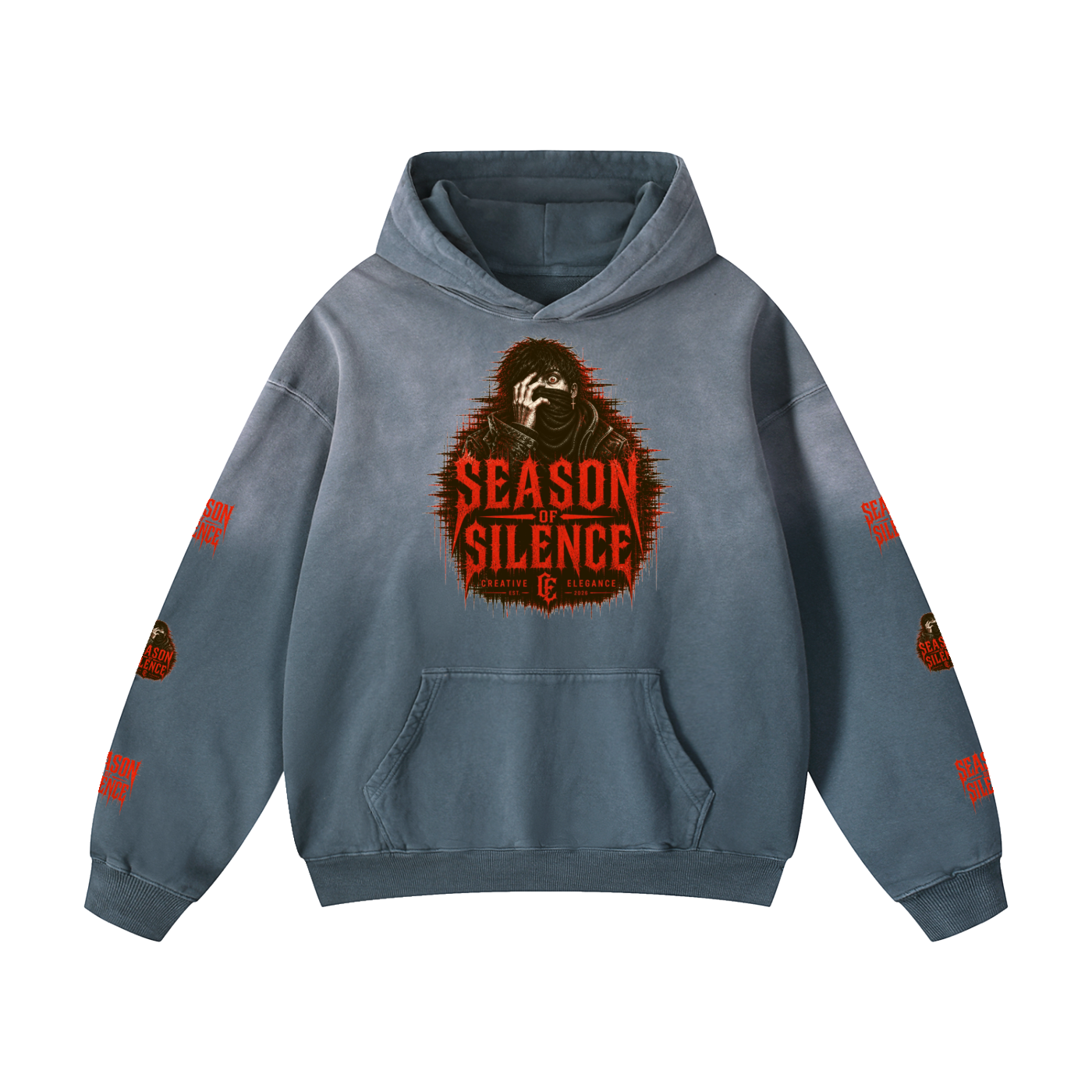 Heavyweight Sunfade Oversized Hoodie