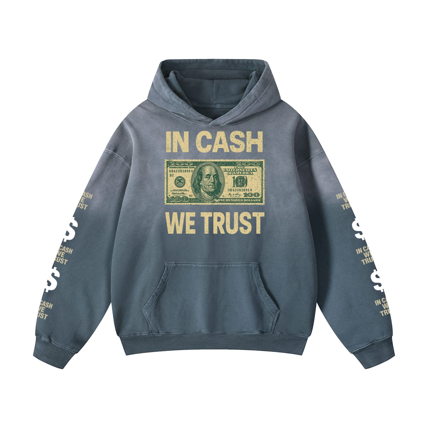 Heavyweight Sunfade Oversized Hoodie