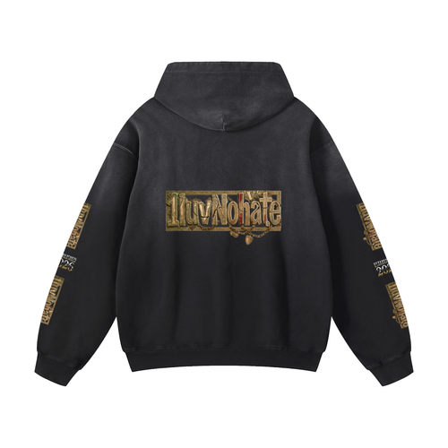 Heavyweight Sunfade Oversized Hoodie