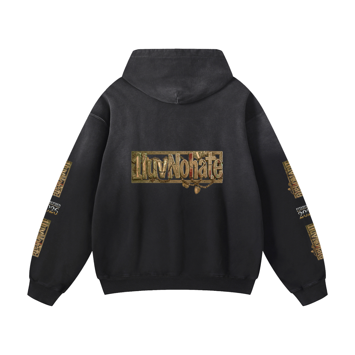 Heavyweight Sunfade Oversized Hoodie