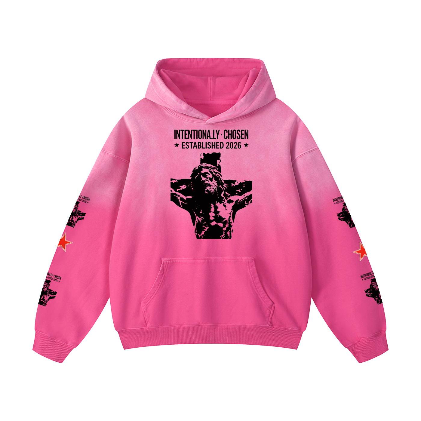Heavyweight Sunfade Oversized Hoodie