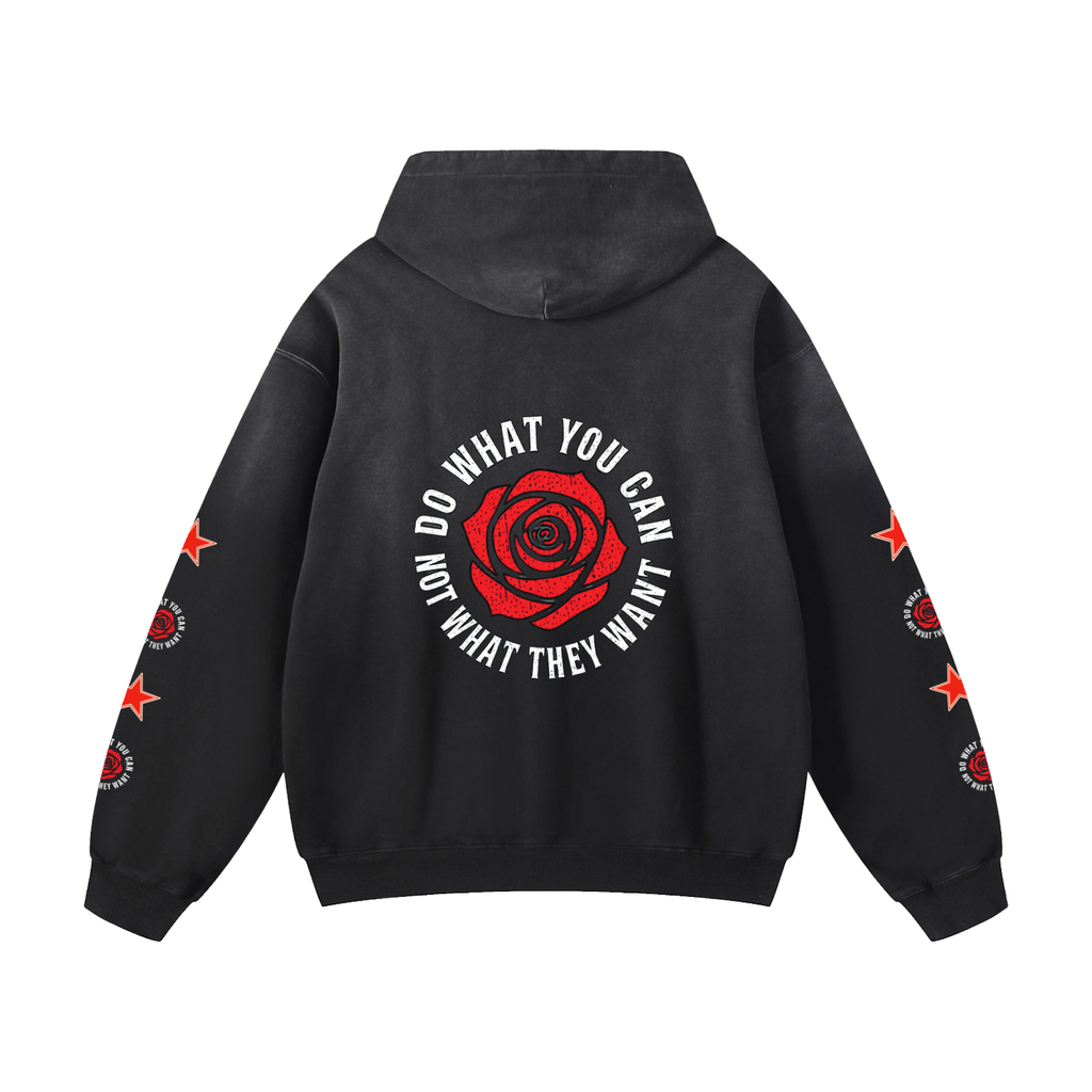 Heavyweight Sunfade Oversized Hoodie