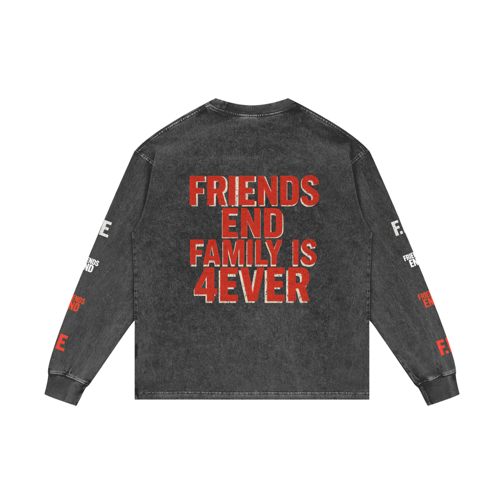 FRIENDSENDFAMILYIS4EVER