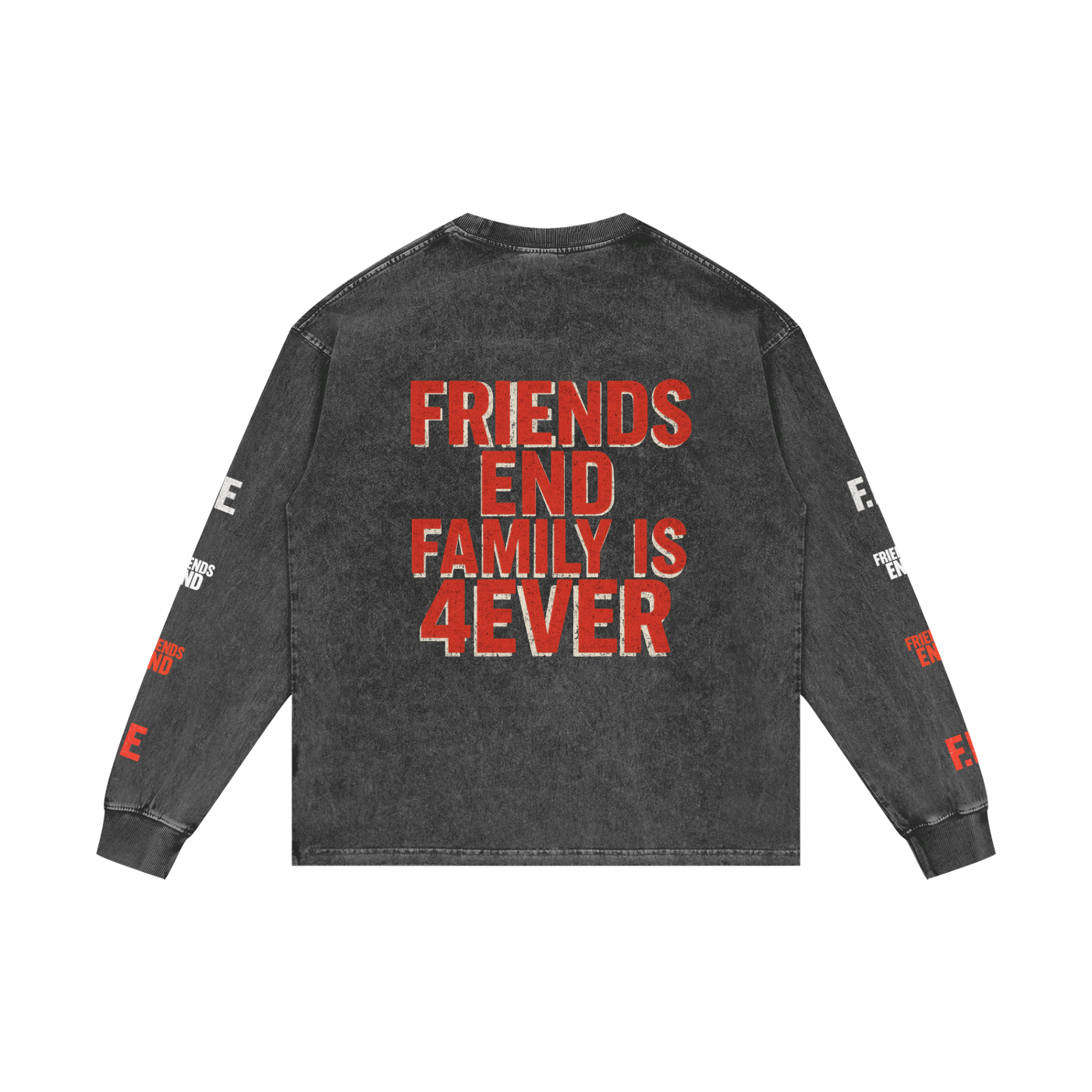 FRIENDSENDFAMILYIS4EVER
