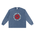 Snow Washed Frayed Edge T-Shirt
