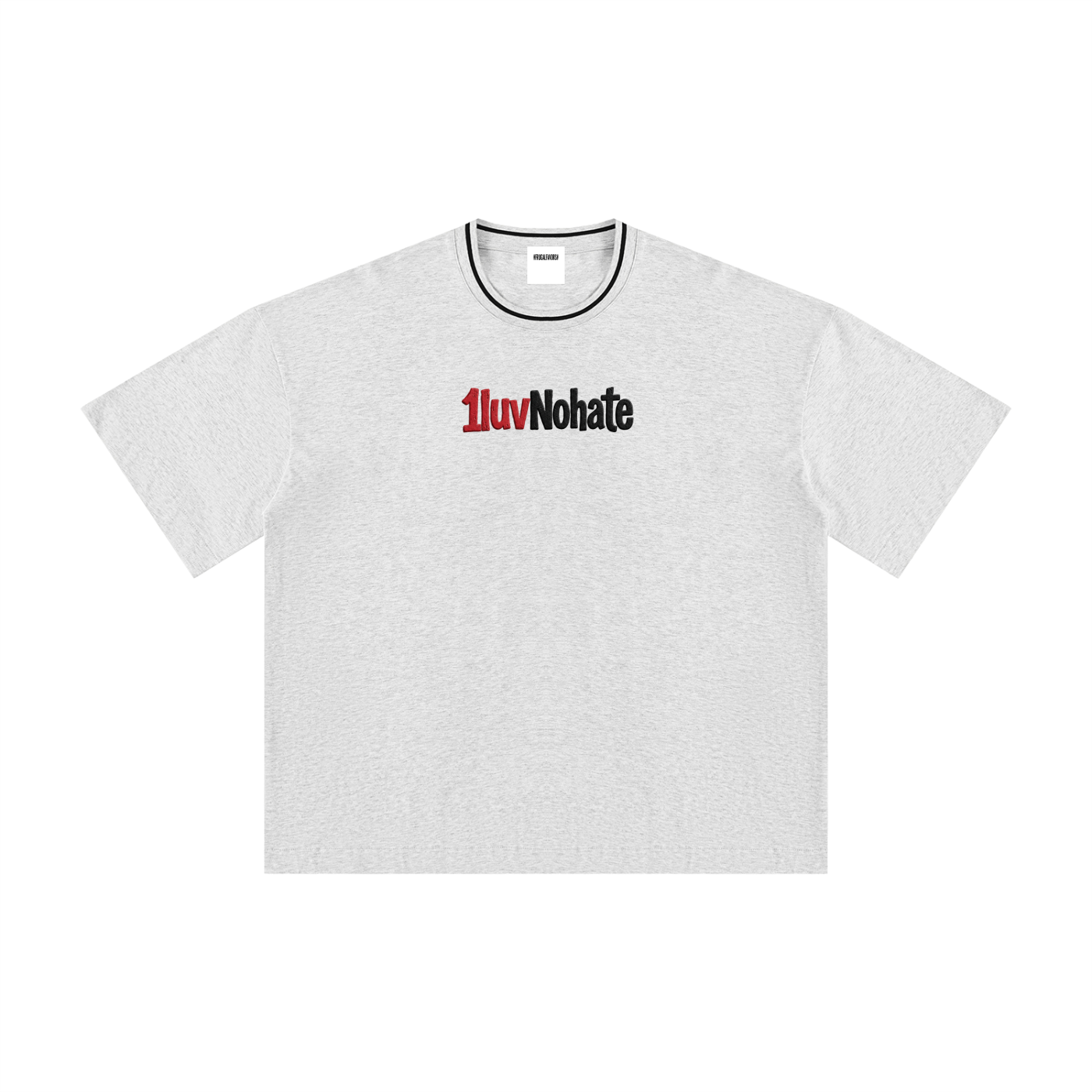 Unisex Boxy Ribbed T-Shirt