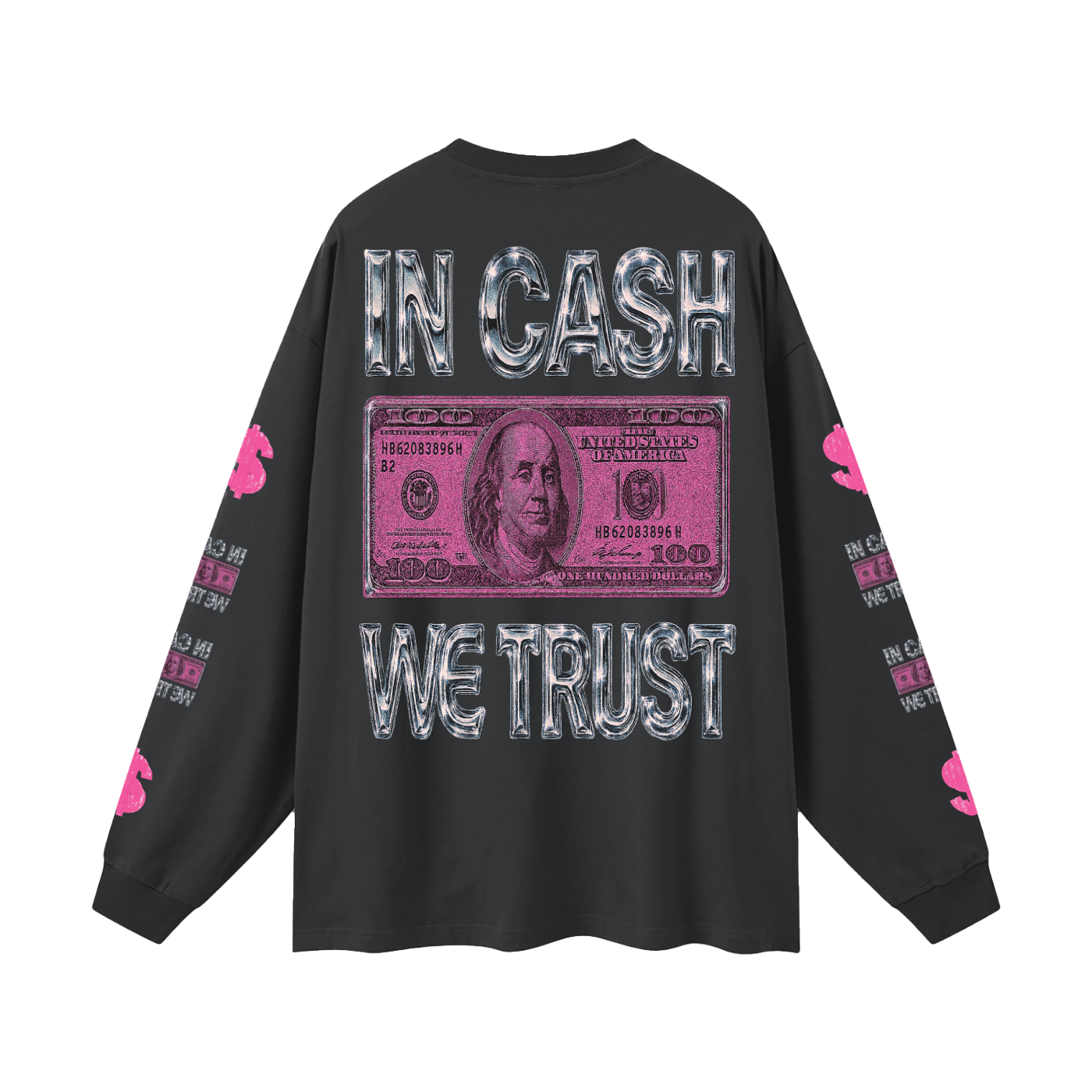 Oversized Unisex Long Sleeve T-Shirt