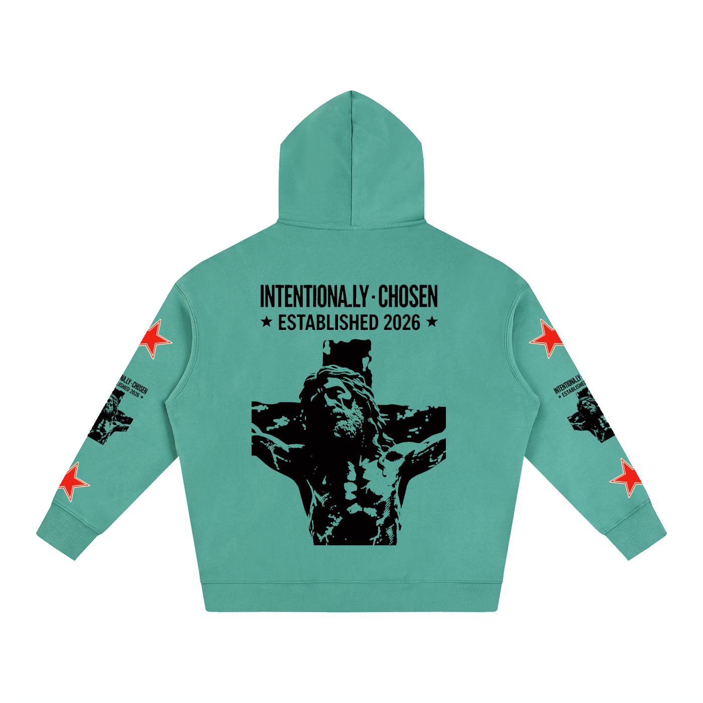 Oversize Fleeced Hoodie