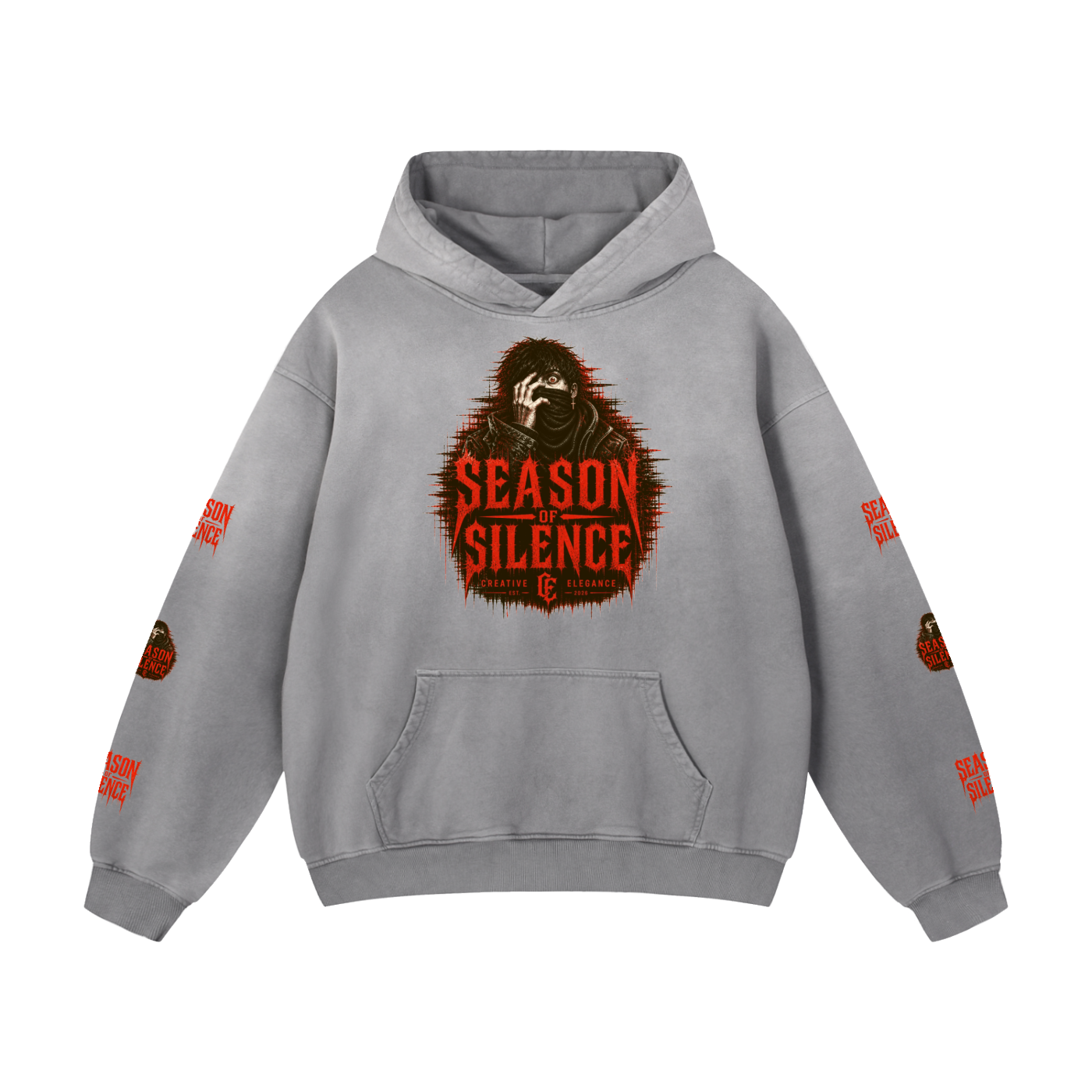Heavyweight Sunfade Oversized Hoodie