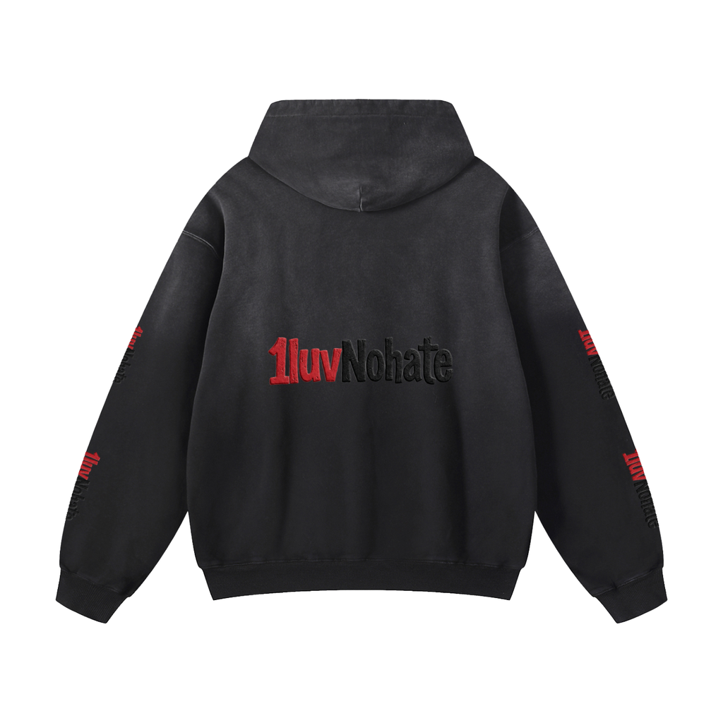 Heavyweight Sunfade Oversized Hoodie