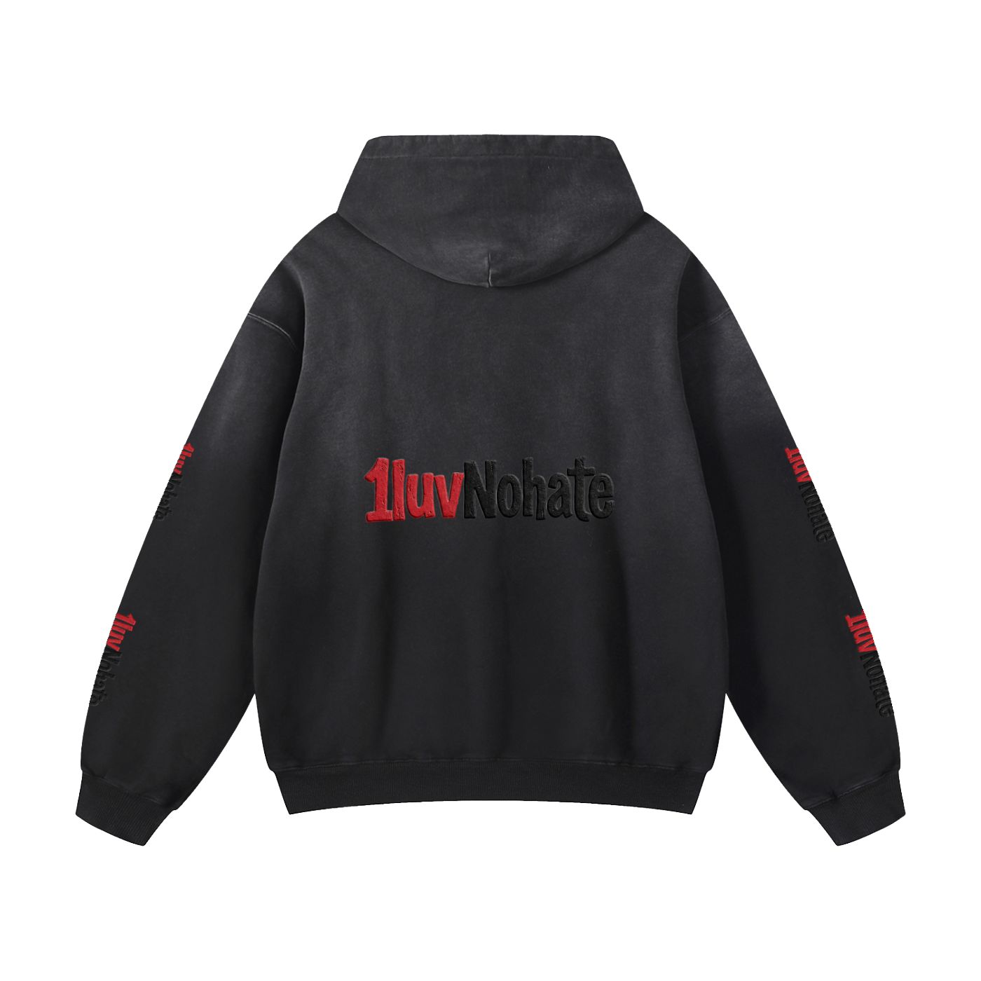 Heavyweight Sunfade Oversized Hoodie