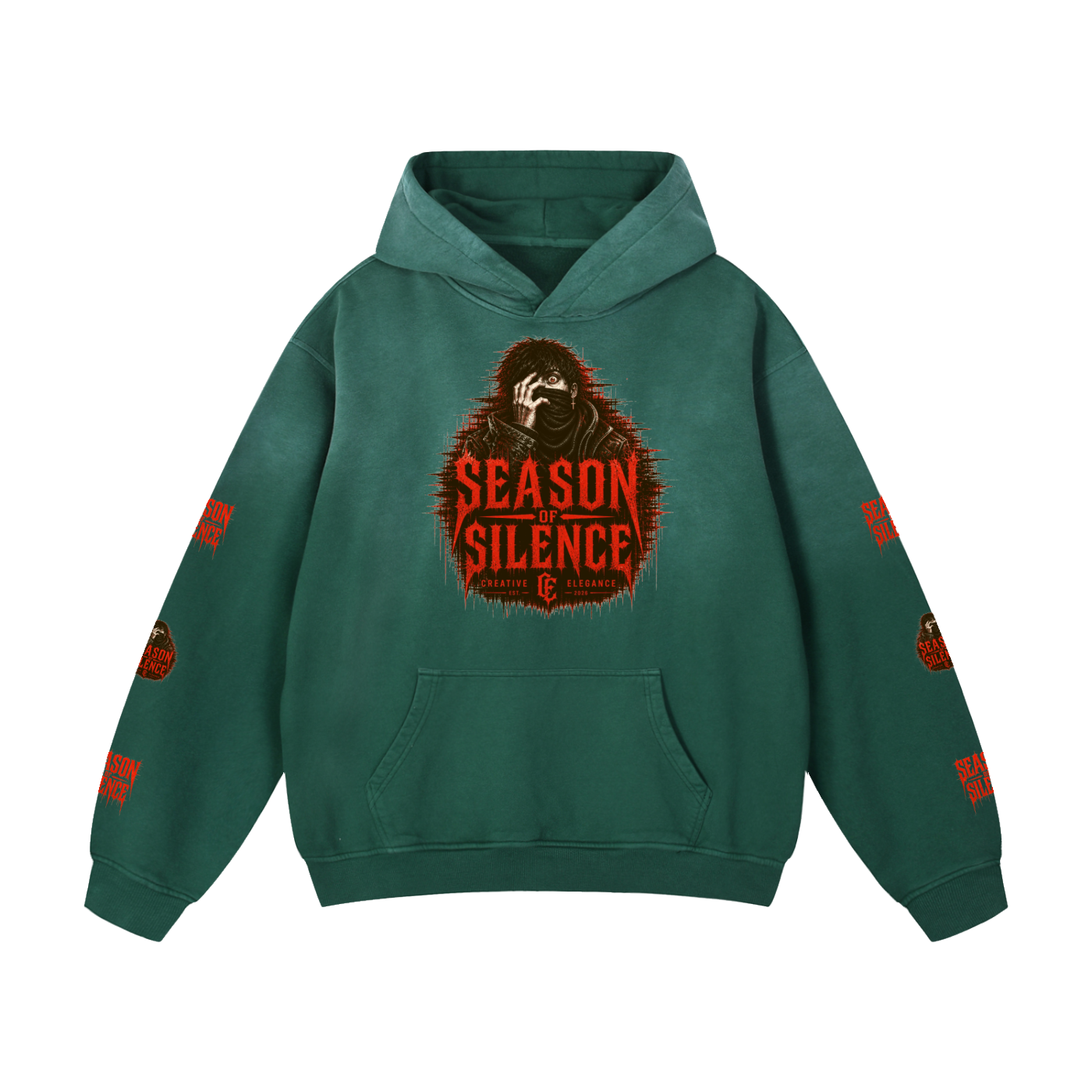 Heavyweight Sunfade Oversized Hoodie