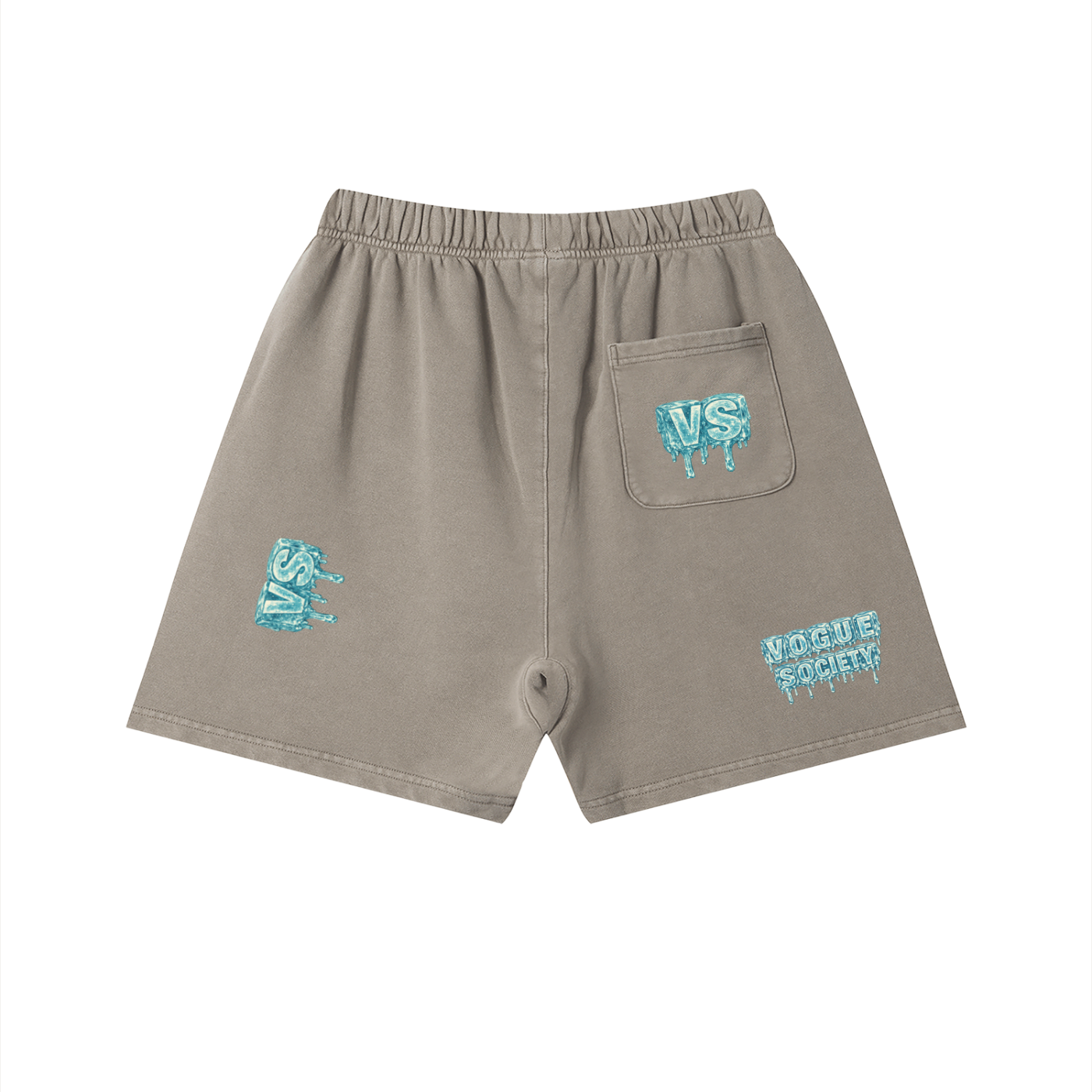 Unisex Vintage Wash Cotton Shorts