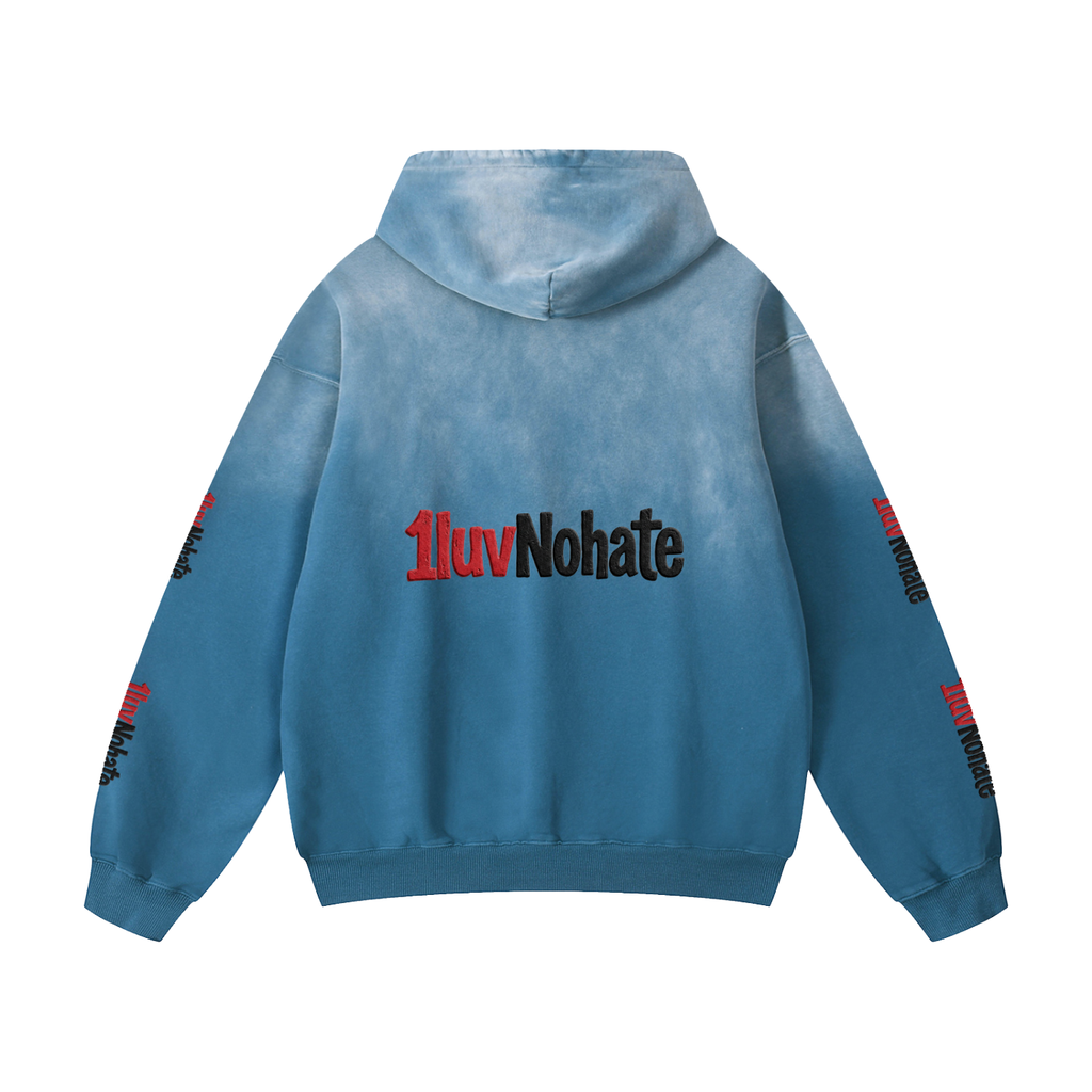 Heavyweight Sunfade Oversized Hoodie