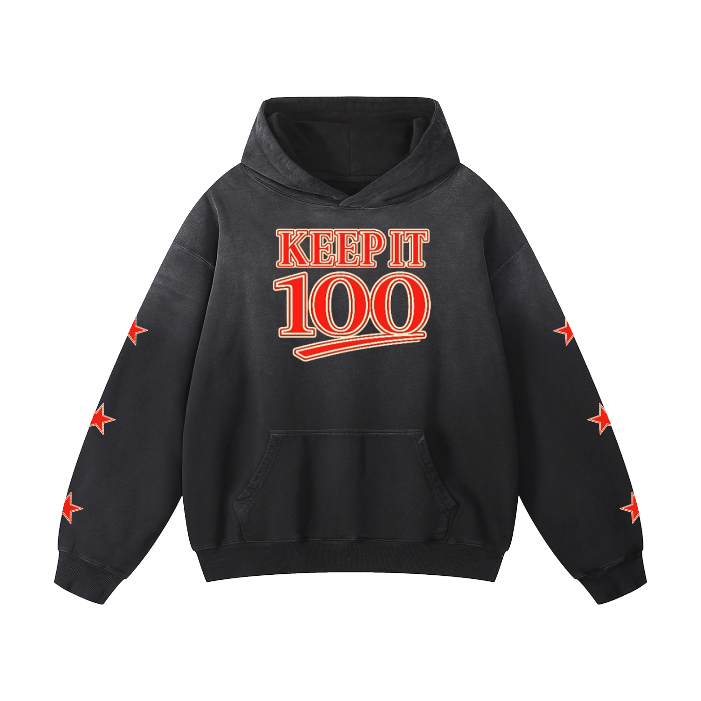 Heavyweight Sunfade Oversized Hoodie
