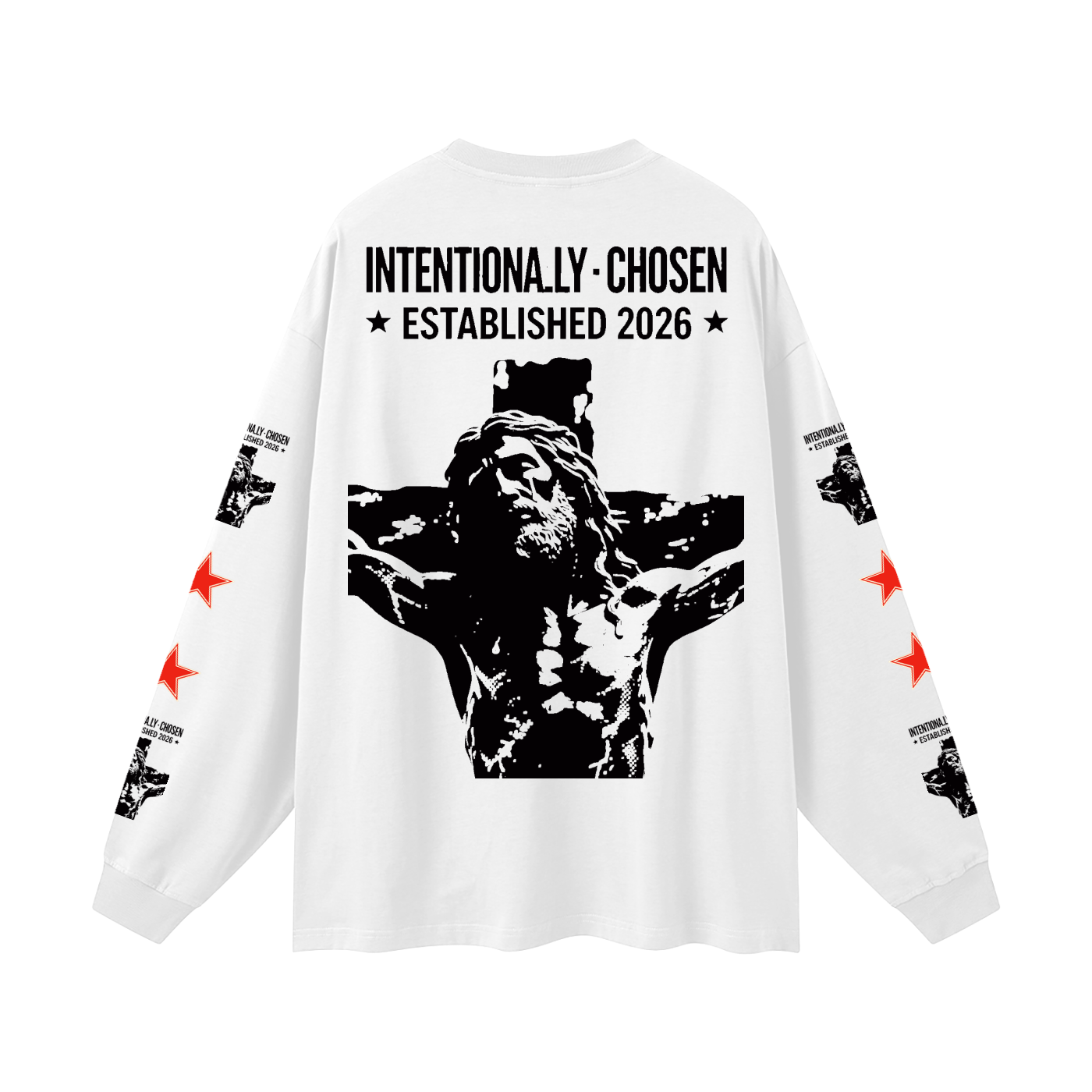 Oversized Unisex Long Sleeve T-Shirt