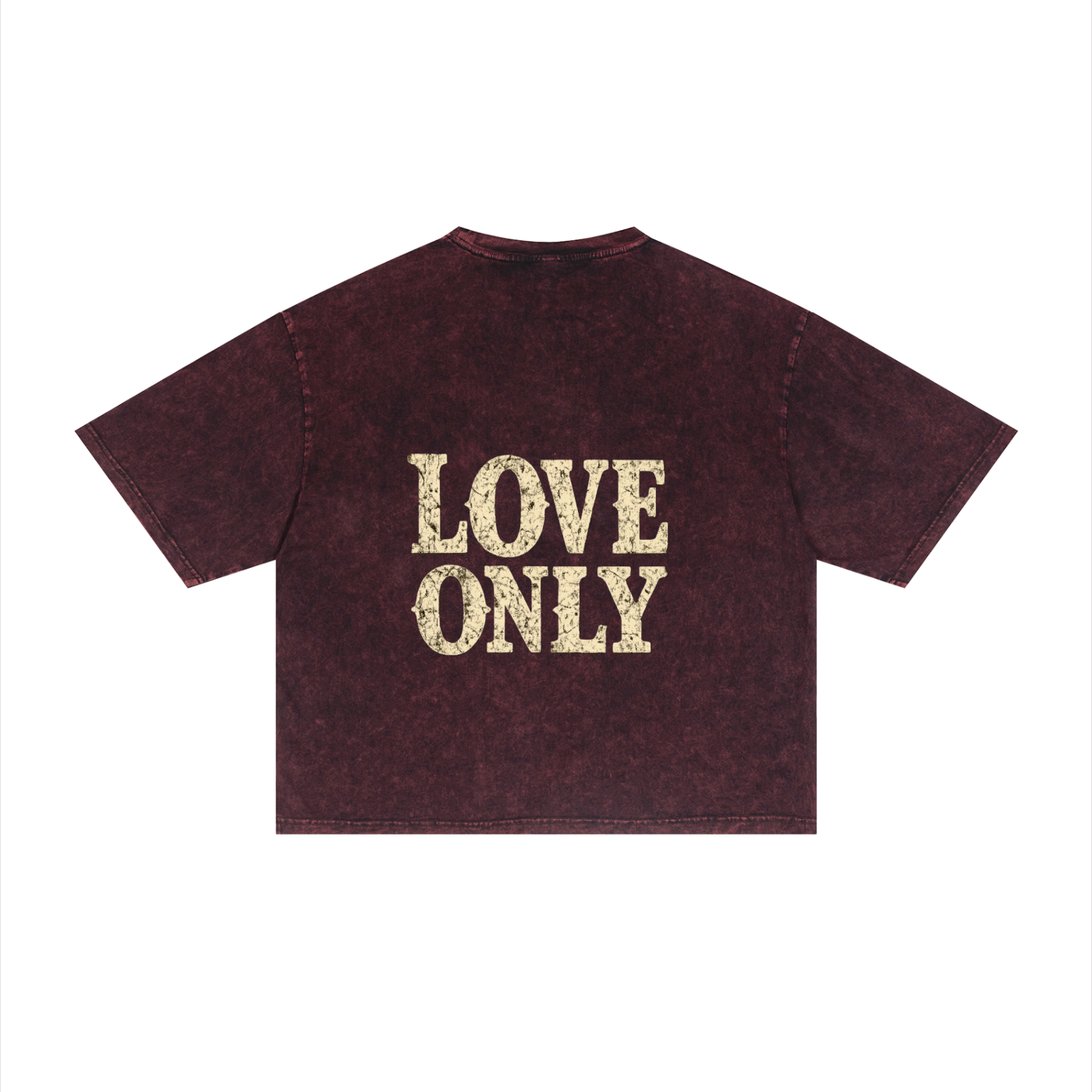 Unisex Mineral Wash Boxy T-Shirt