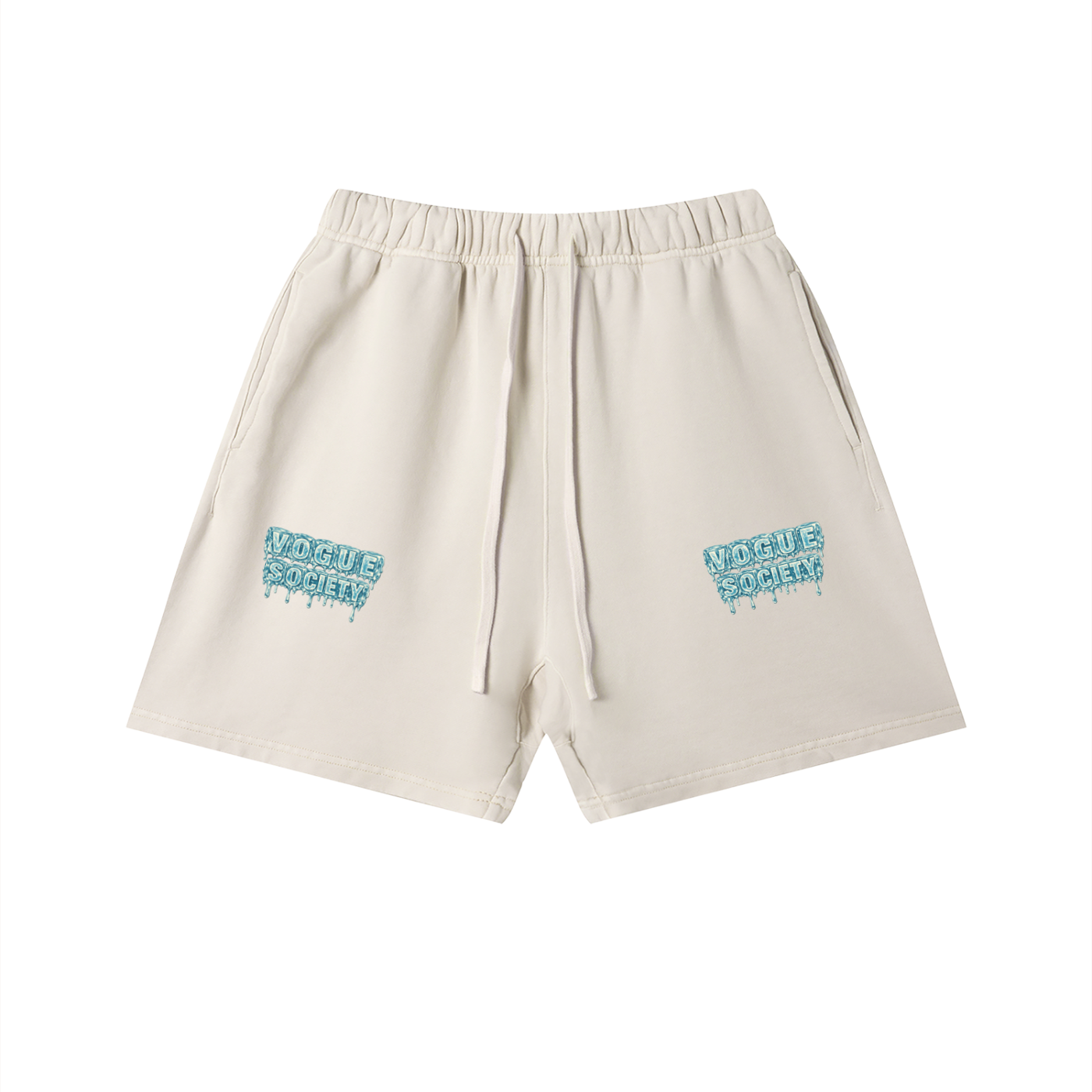 Unisex Vintage Wash Cotton Shorts