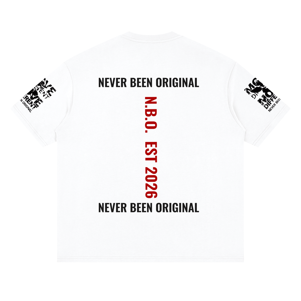 Streetwear Loose Drop Shoulder T-Shirt