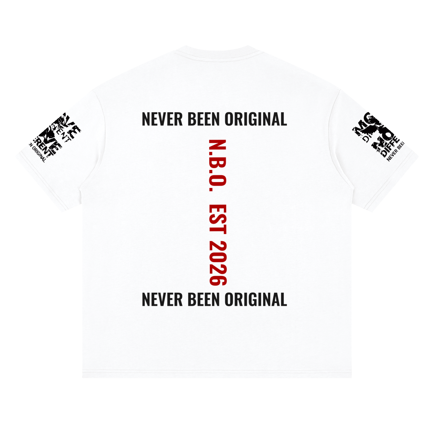 Streetwear Loose Drop Shoulder T-Shirt