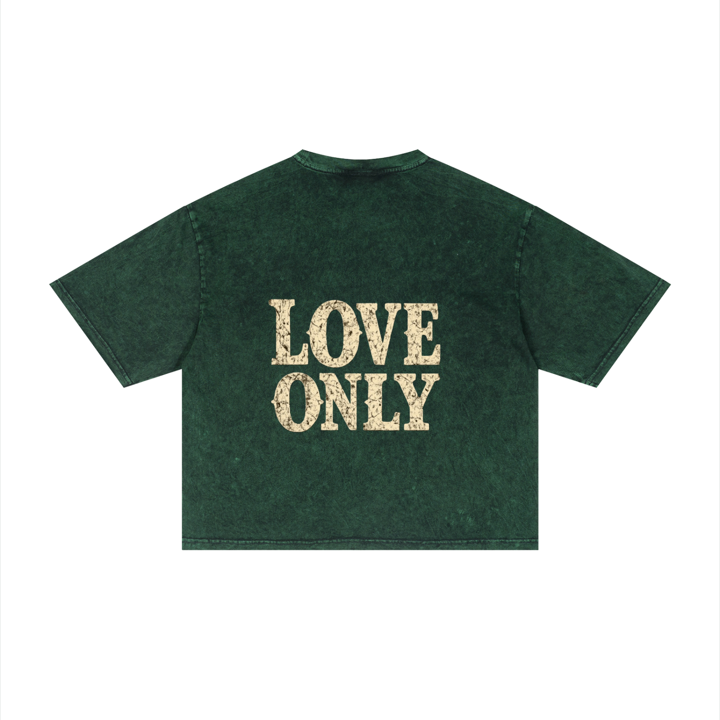 Unisex Mineral Wash Boxy T-Shirt