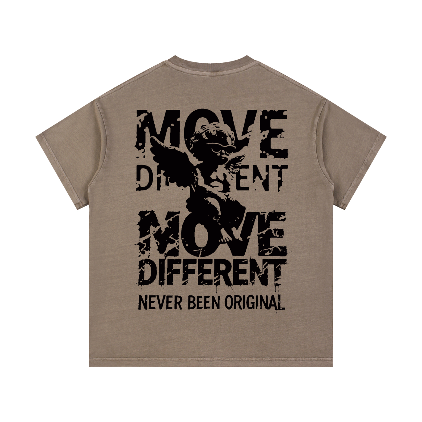Vintage Wash Cotton T-Shirt