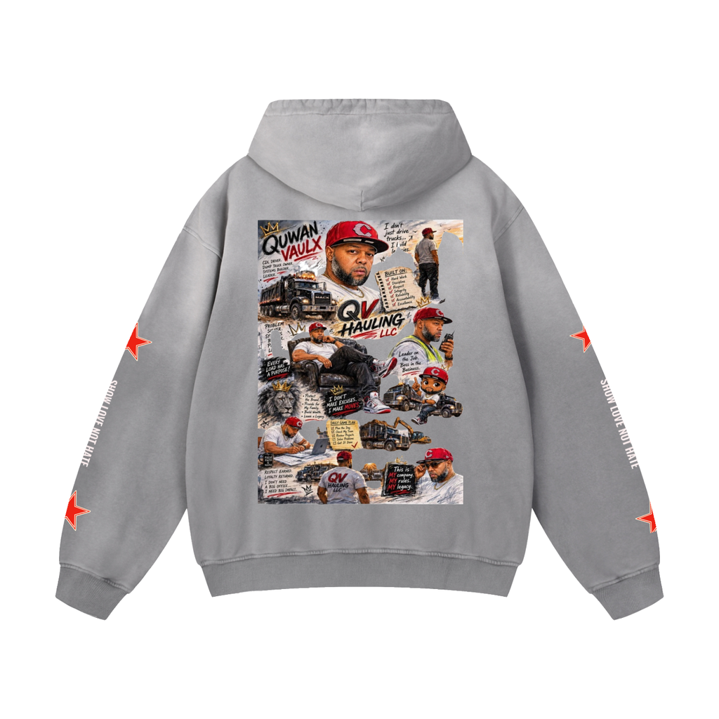 Heavyweight Sunfade Oversized Hoodie