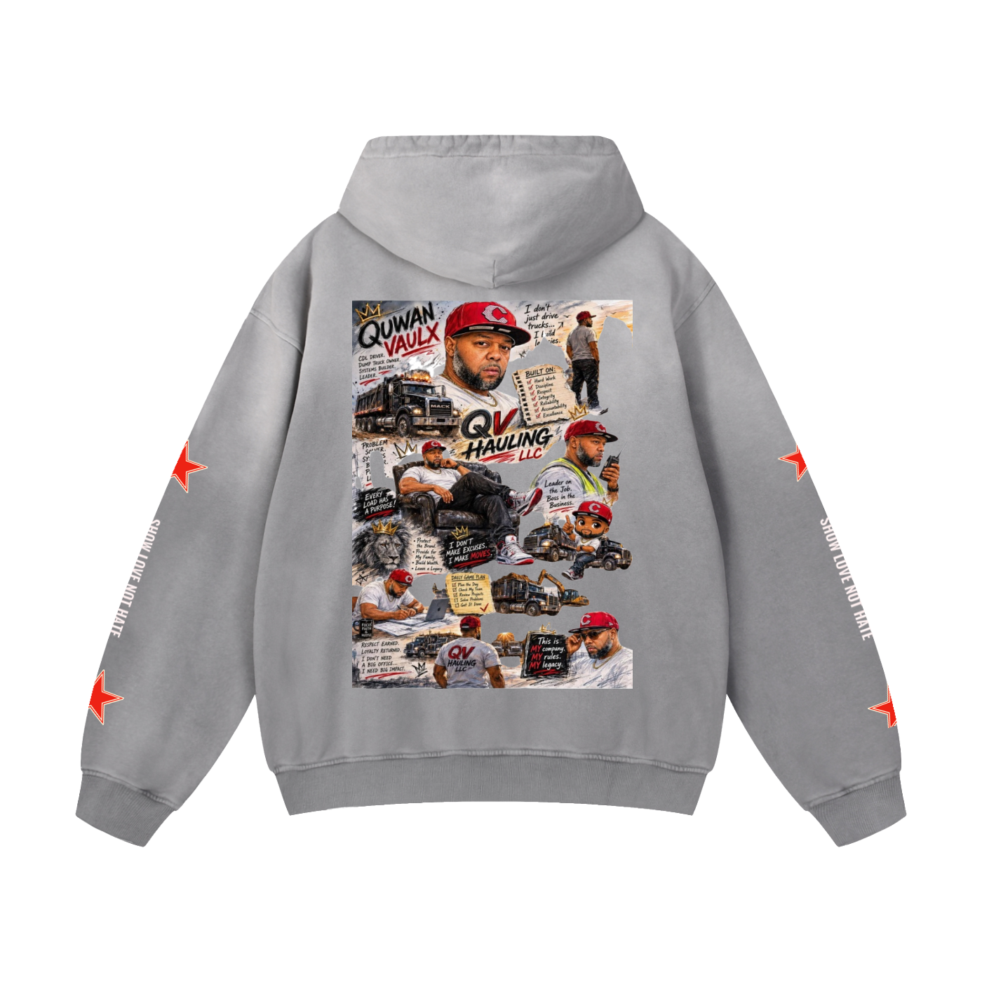 Heavyweight Sunfade Oversized Hoodie