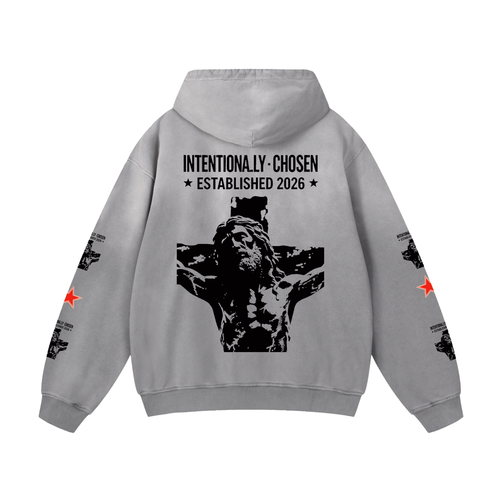 Heavyweight Sunfade Oversized Hoodie