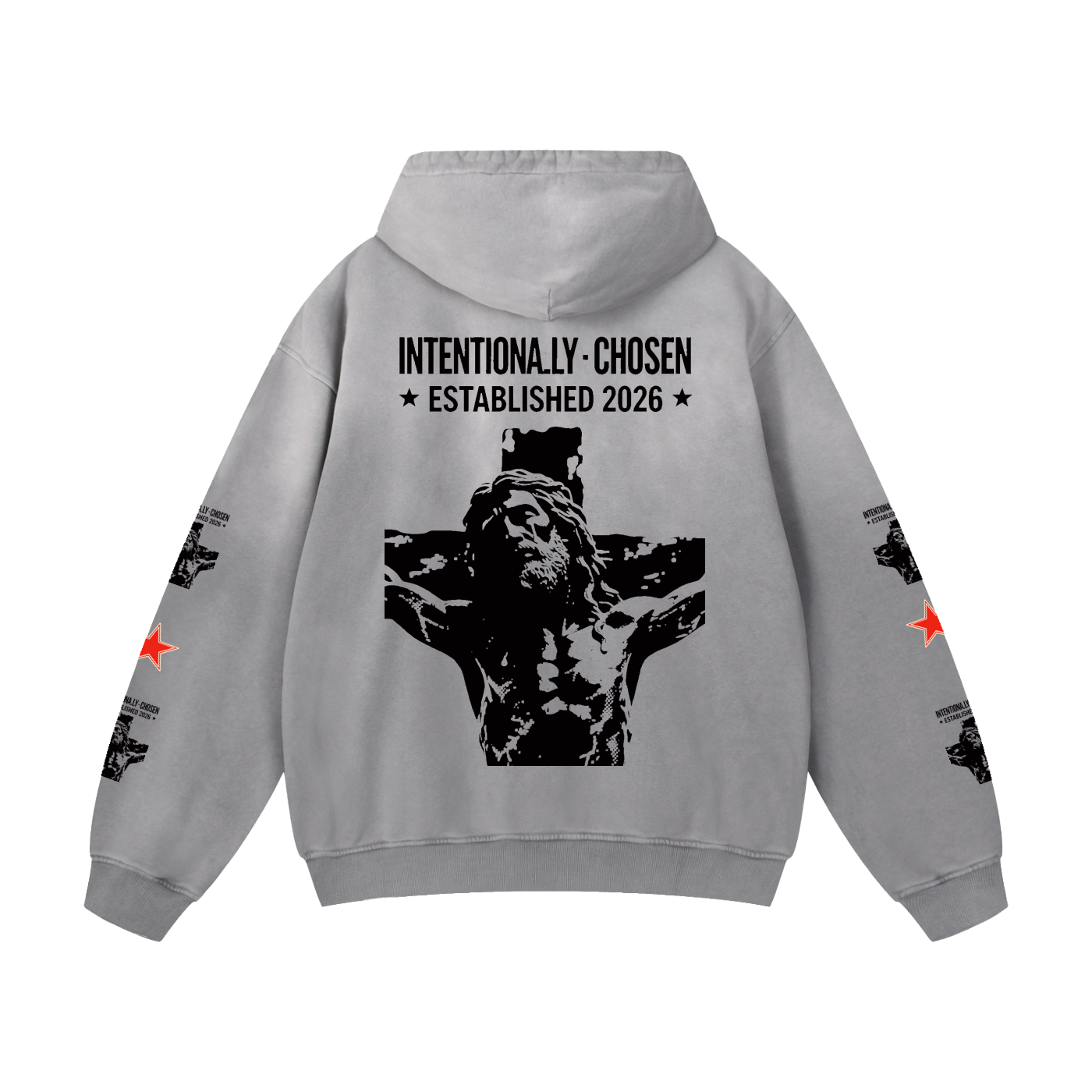 Heavyweight Sunfade Oversized Hoodie