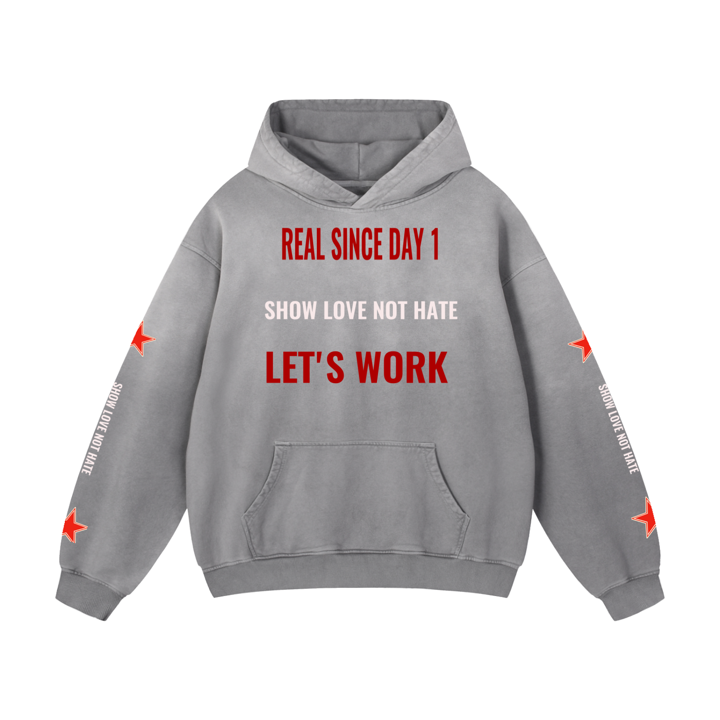 Heavyweight Sunfade Oversized Hoodie