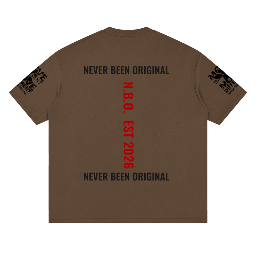Streetwear Loose Drop Shoulder T-Shirt