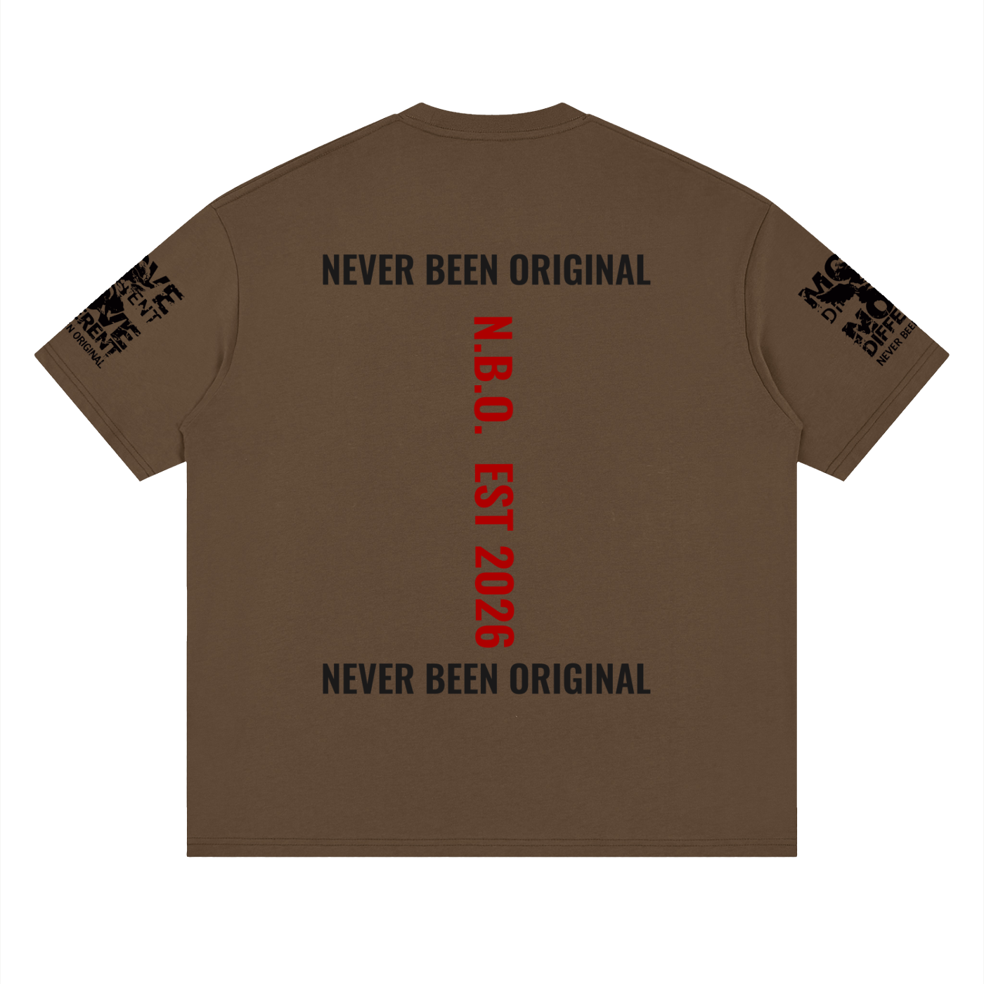 Streetwear Loose Drop Shoulder T-Shirt
